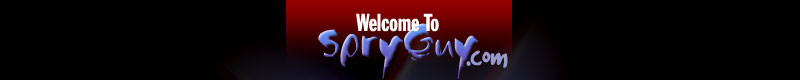 Welcome to SpryGuy.com